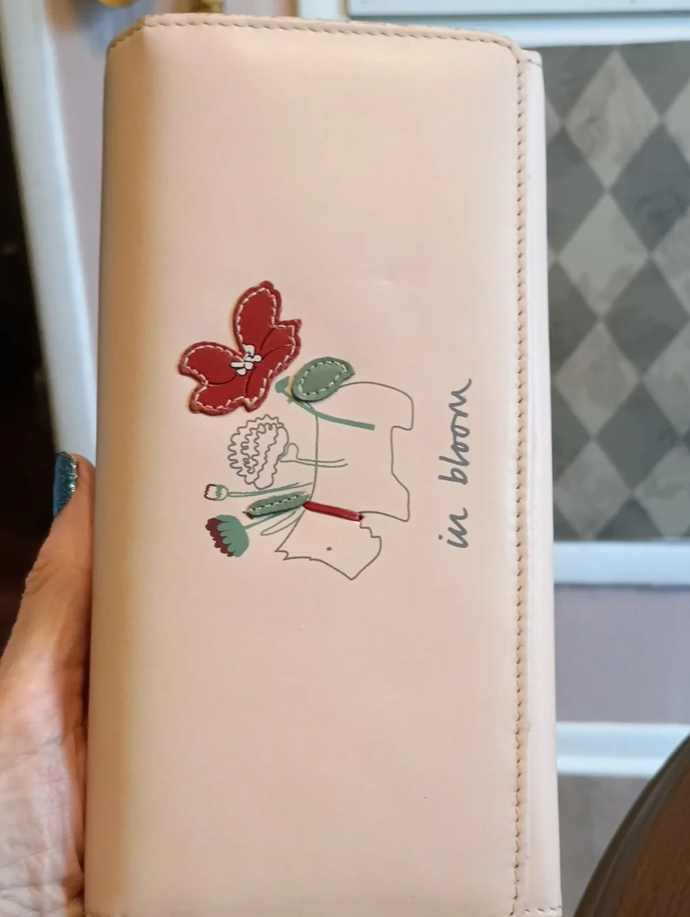 RADLEY London In Bloom Pink Floral Dog Wallet
